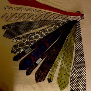 Bundles of quality power ties & suspenders